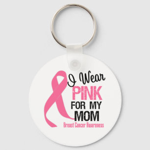 I Wear Pink For My Mum Key Ring