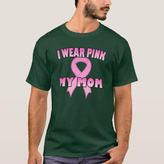 I Wear Pink for My Mum Men's T-Shirt