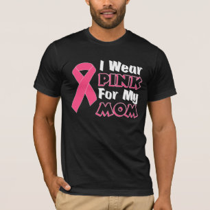 I Wear Pink For My Mum (Version B) T-Shirt