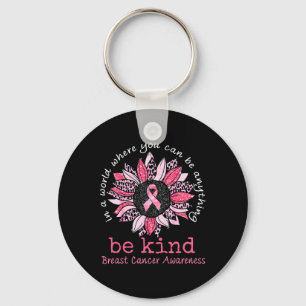 I Wear Pink For Someone Special Breast Cancer Awar Key Ring