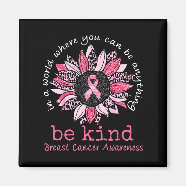 I Wear Pink For Someone Special Breast Cancer Awar Magnet (Front)