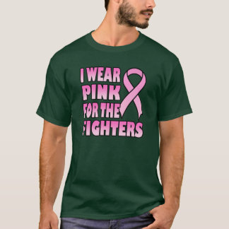 I Wear Pink for the Fighters Men's T-Shirt