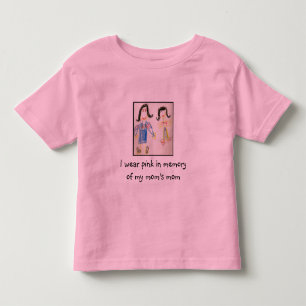 I wear pink toddler T-Shirt