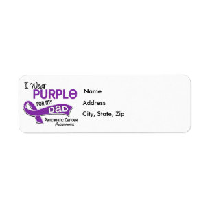 I Wear Purple 42 Dad Pancreatic Cancer