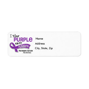 I Wear Purple 42 Husband Pancreatic Cancer