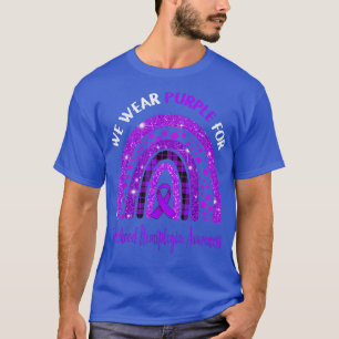 I Wear Purple For Childhood Hemiplegia Awareness C T-Shirt