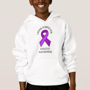 I Wear Purple for Epilepsy Awareness   