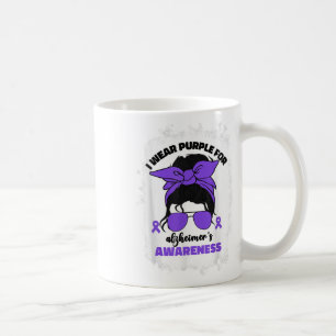 I Wear Purple For Heimers Awareness Month Heimer _ Coffee Mug