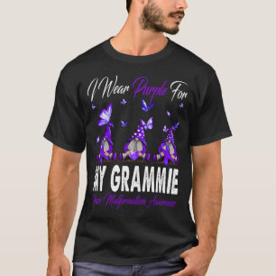 I Wear Purple For MY GRAMMIE Chiari Malformation A T-Shirt