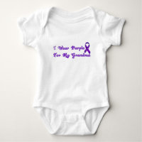 I Wear Purple For My Grandma