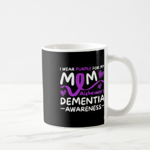 I Wear Purple For My Mum Brain Disorder  Coffee Mug