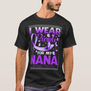 I Wear Purple For My Nana Epilepsy Awareness T-Shirt