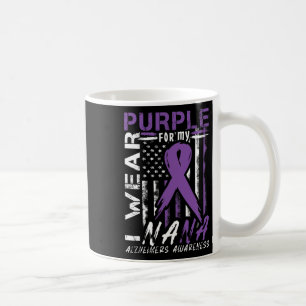 I Wear Purple For My Nana Heimerheimer Heimerheime Coffee Mug