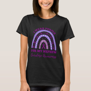 I Wear Purple For My Nephew Overdose Awareness Rai T-Shirt