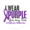 I Wear Purple For My Son 10 Epilepsy