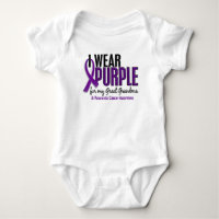 I Wear Purple Great Grandma 10 Pancreatic Cancer