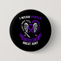 I Wear Purple In Memory Of Great Aunt Pancreatic C