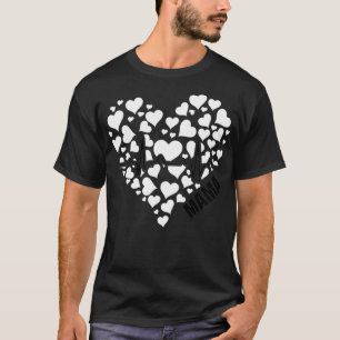 I Wear Red For My Mum Go Red Heart Disease Awarene T-Shirt