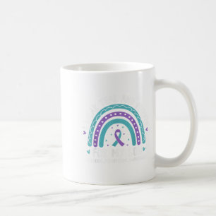 I Wear Teal &amp; Purple For My Son Suicide Preven Coffee Mug