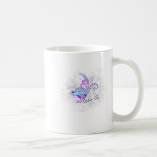 I Wear Teal & Purple For Someone I Love Suicid Coffee Mug