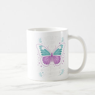 I Wear Teal & Purple For Suicide Prevention Aw Coffee Mug