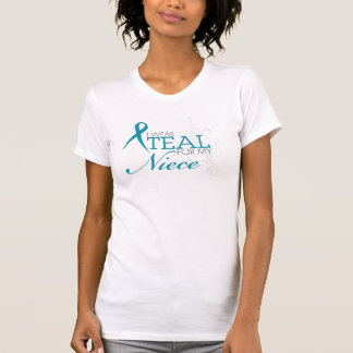 I wear teal for my NIECE T-Shirt