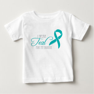 I Wear Teal for My Nonna Baby T-Shirt