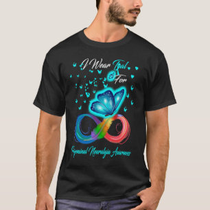 I Wear Teal For Trigeminal Neuralgia Awareness T-Shirt