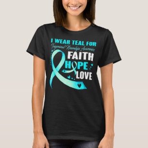 I Wear Teal For TRIGEMINAL NEURALGIA Awareness T-Shirt