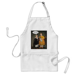 I wear the Pants - Funny Gay Couple Standard Apron
