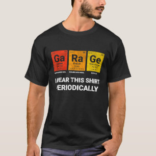 I Wear This Garage Periodically Diesel Mechanic T-Shirt