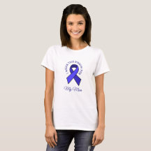 I Wear this ME CFS Ribbon for Personalised Shirt