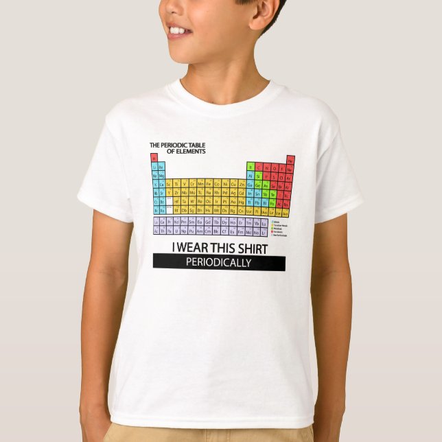 I Wear This Shirt Periodically (Front)