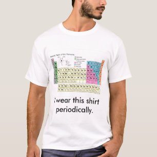 I wear this shirt periodically.