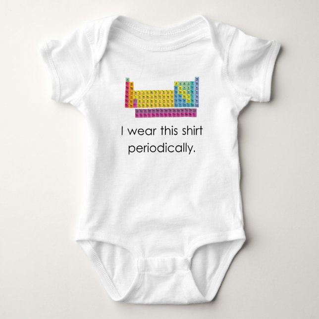I Wear This Shirt Periodically (Front)