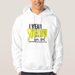 I Wear Yellow For Me 10 Endometriosis Hoodie