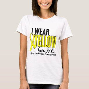 I Wear Yellow For Me 10 Endometriosis T-Shirt
