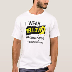 I Wear Yellow For Someone Special Endometriosis T-Shirt