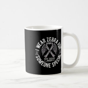 I Wear Zebra For Someone Special Rare Disease Awar Coffee Mug