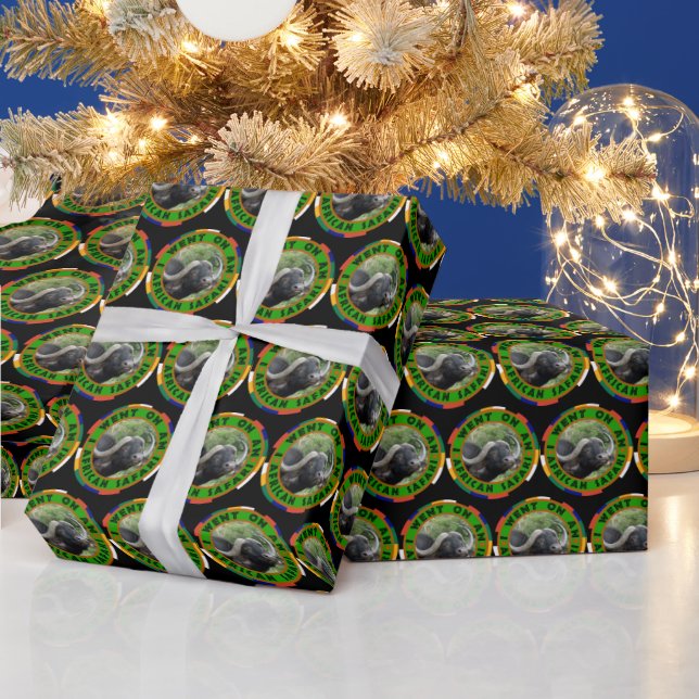 I went on Safari Buffalo Grass Wrapping Paper (Holidays)