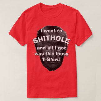 I went to Shithole... T-Shirt