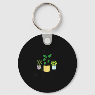 I Wet My Plants _ Gardening Gift Gardener  Key Ring