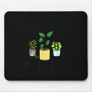I Wet My Plants _ Gardening Gift Gardener  Mouse Mat