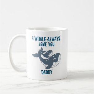 I Whale Always Love You Customisable Coffee Mug