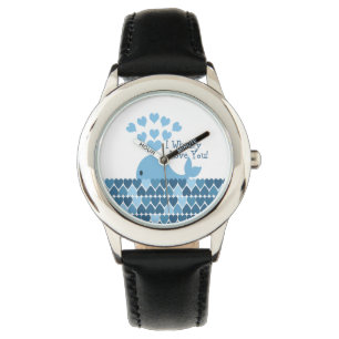I Whaley Love You! Blue Watch