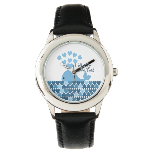 I Whaley Love You! Blue Watch (Front)