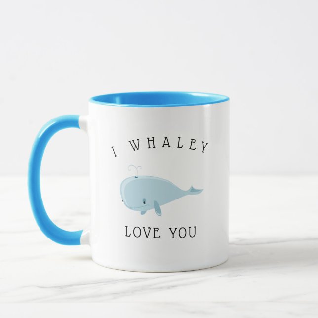 I Whaley Love You Mug (Left)