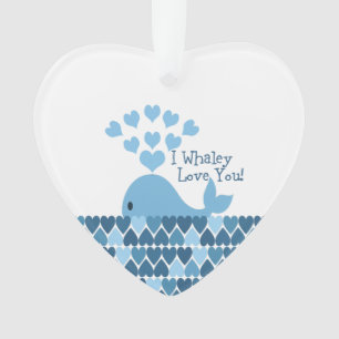 I whaley love you ornament
