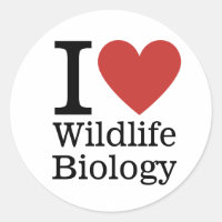 I ❤️ Wildlife Biology for Students/Faculty CUSTOM