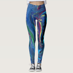 I Will 2 Abstract Leggings